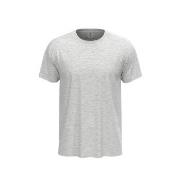 Stedman Classic Men T-shirt Lysgrå bomull X-Large Herre