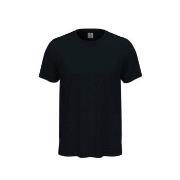 Stedman Classic Men T-shirt Mørkblå bomull Large Herre