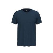 Stedman Classic Men T-shirt Marine bomull XX-Large Herre