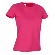 Stedman Classic Women T-shirt Mørkrosa bomull X-Large Dame