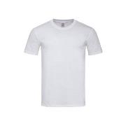 Stedman Classic-T Fitted For Men Hvit bomull Medium Herre