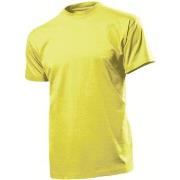 Stedman Comfort Men T-shirt Gul bomull Medium Herre