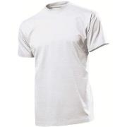 Stedman Comfort Men T-shirt Hvit bomull Small Herre