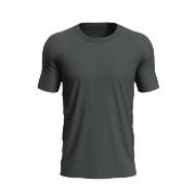 Stedman Morgan Crew Neck Mørkgrå  ringspunnet bomull X-Large Herre