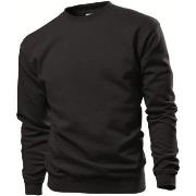 Stedman Sweatshirt Men Svart XX-Large Herre