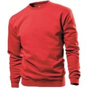 Stedman Sweatshirt Men Rød XX-Large Herre