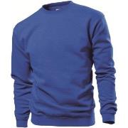 Stedman Sweatshirt Men Royalblå Medium Herre