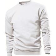 Stedman Sweatshirt Men Hvit Medium Herre