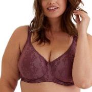 Swegmark BH Adamo Padded Soft Wired Bra Plomme C 85 Dame