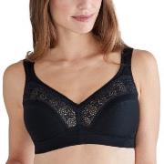 Swegmark BH Cotton Star Soft Bra Svart bomull C 90 Dame