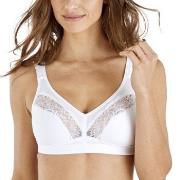 Swegmark BH Fairtrade Soft Bra Hvit økologisk bomull D 105 Dame