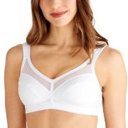 Swegmark BH Net Faitrade Cotton Soft Bra Hvit økologisk bomull C 80 Da...