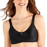 Swegmark BH Soft Feeling Bra Reco Svart C 95 Dame