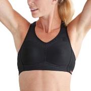 Swemark Activate Sports Bra BH Svart polyamid D 75 Dame