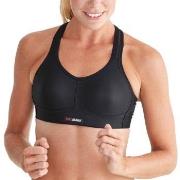 Swemark Courage Coolmax Sports Bra BH Svart B 90 Dame