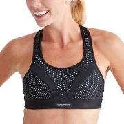 Swemark Incredible Extreme Support Sports Bra BH Svart D 75 Dame