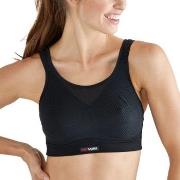 Swemark Magic High Support Sport Bra BH Svart B 90 Dame