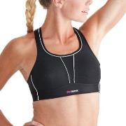 Swemark Movement Sport Bra BH Svart B 75 Dame