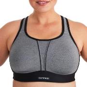 Swemark Movement Sport Bra BH Grå D 90 Dame