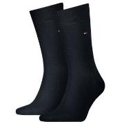 Tommy Hilfiger Strømper 2P Men Classic Sock Marine Str 39/42 Herre