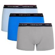 Tommy Hilfiger 3P Stretch Trunk Premium Essentials Lysblå bomull Large...