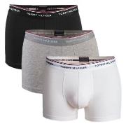 Tommy Hilfiger 3P Stretch Trunk Premium Essentials Svart/Grå bomull X-...