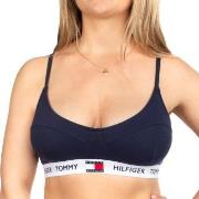Tommy Hilfiger BH Tommy 85 T-Shirt Bralette Marine bomull Large Dame