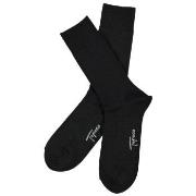 Topeco Strømper Men Wool Socks Svart Str 45/48 Herre