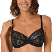 Triumph BH Aura Spotlight Underwire Bra Svart C 90 Dame