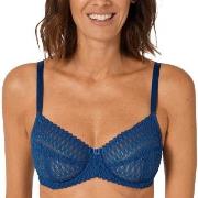 Triumph BH Aura Spotlight Underwire Bra Blå F 80 Dame