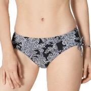 Triumph Charm Elegance Midi Bikini Brief Svart mønstret 40 Dame