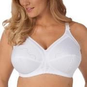 Triumph BH Doreen + Cotton N Hvit F 105 Dame