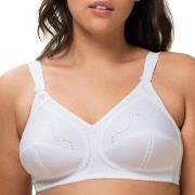 Triumph BH Doreen + Cotton N Hvit H 75 Dame