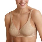 Triumph BH Elegant Cotton N Beige E 90 Dame