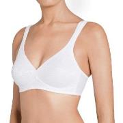 Triumph BH Elegant Cotton N Hvit B 75 Dame