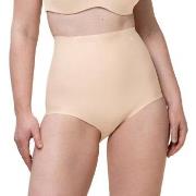 Triumph Truser Medium Shaping High Waist Panty Beige Small Dame