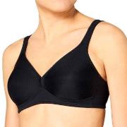 Triumph BH Modern Soft Cotton Soft Bra Svart C 75 Dame