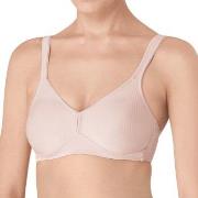 Triumph BH Modern Soft Cotton Soft Bra Beige A 85 Dame