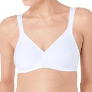 Triumph BH Modern Soft Cotton Soft Bra Hvit A 75 Dame