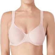 Triumph BH Modern Soft Cotton Underwire Bra Beige E 95 Dame