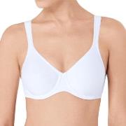 Triumph BH Modern Soft Cotton Underwire Bra Hvit E 95 Dame