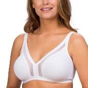 Trofe Bella Wireless Bra BH Hvit polyamid B 75 Dame