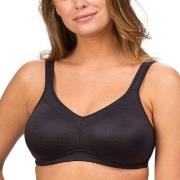 Trofe Betty Wireless Bra BH Svart B 75 Dame