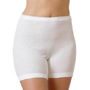 Trofe Briefs Long Leg Truser Hvit bomull 46 Dame