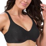 Trofe Ebba Underwire Bra BH Svart A 80 Dame