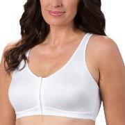 Trofe Edith Front Closure Bra BH Hvit E 75 Dame