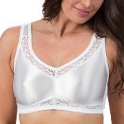 Trofe Elsie Wireless Bra BH Hvit polyamid D 105 Dame