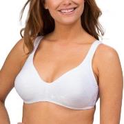 Trofe Emma Wireless Bra BH Hvit C 80 Dame