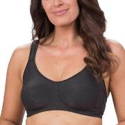 Trofe Helene Prosthetic Bra BH Svart B 75 Dame