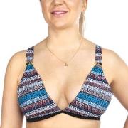 Trofe Inka Brazil Bikini Svart mønstret 40 Dame